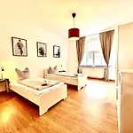 Apartmán Appartement,kostenfrei Parkplatz,innenstadt,6personen,3sz,eg,