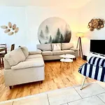 Apartman Appartement,kostenfrei Parkplatz,innenstadt,6personen,3sz,eg, *
