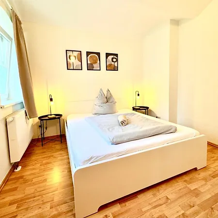 Apartment Appartement,kostenfrei Parkplatz,innenstadt,3 Bdr,6 Personen,babybett Bautzen