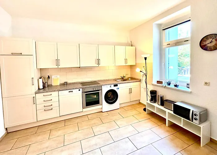 Holiday Appartement,kostenfrei Parkplatz,Innenstadt,3 Bdr,6 Personen,Babybett Bautzen