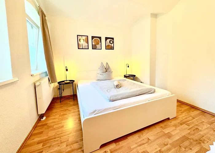Apartment Holiday Appartement,kostenfrei Parkplatz,Innenstadt,3 Bdr,6 Personen,Babybett Bautzen