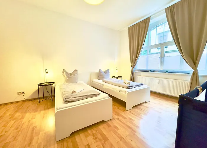 Apartment Holiday Appartement,kostenfrei Parkplatz,Innenstadt,3 Bdr,6 Personen,Babybett *